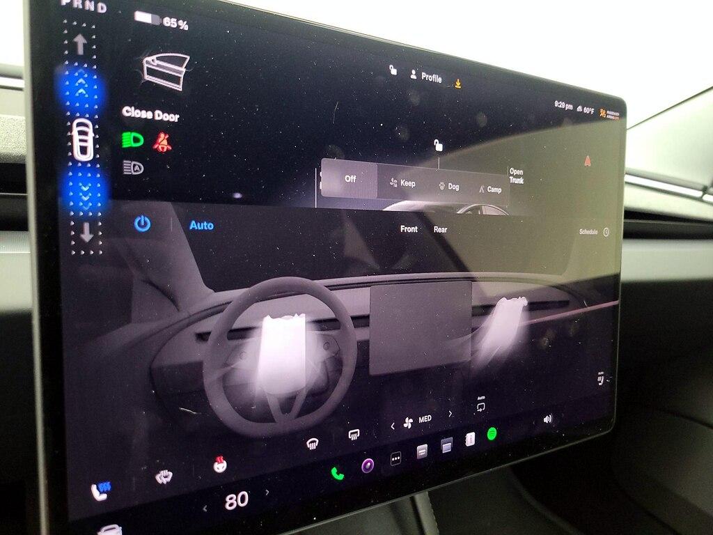 used 2025 Tesla Model 3 car, priced at $38,998