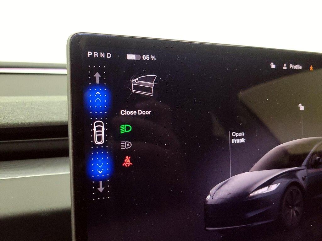 used 2025 Tesla Model 3 car, priced at $38,998