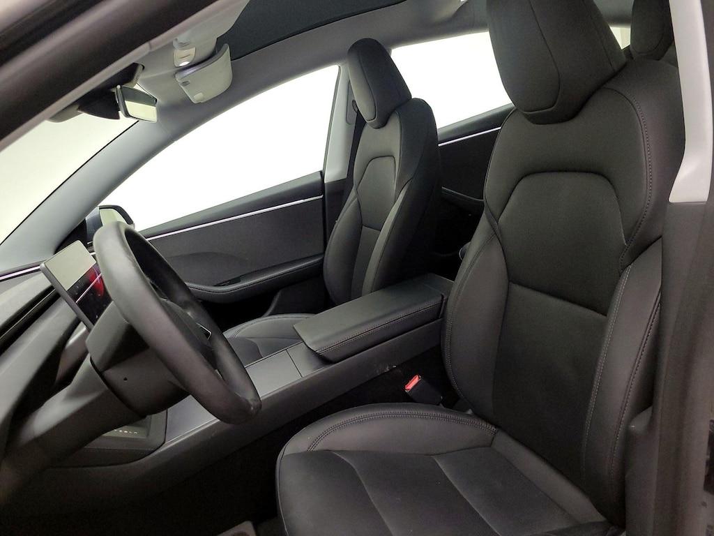 used 2025 Tesla Model 3 car, priced at $38,998