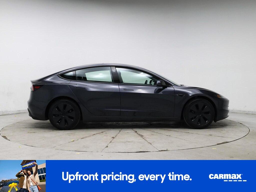 used 2025 Tesla Model 3 car, priced at $38,998