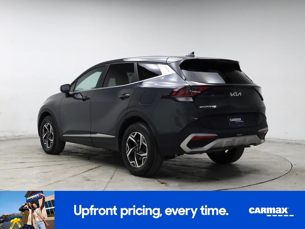 used 2024 Kia Sportage car, priced at $21,998