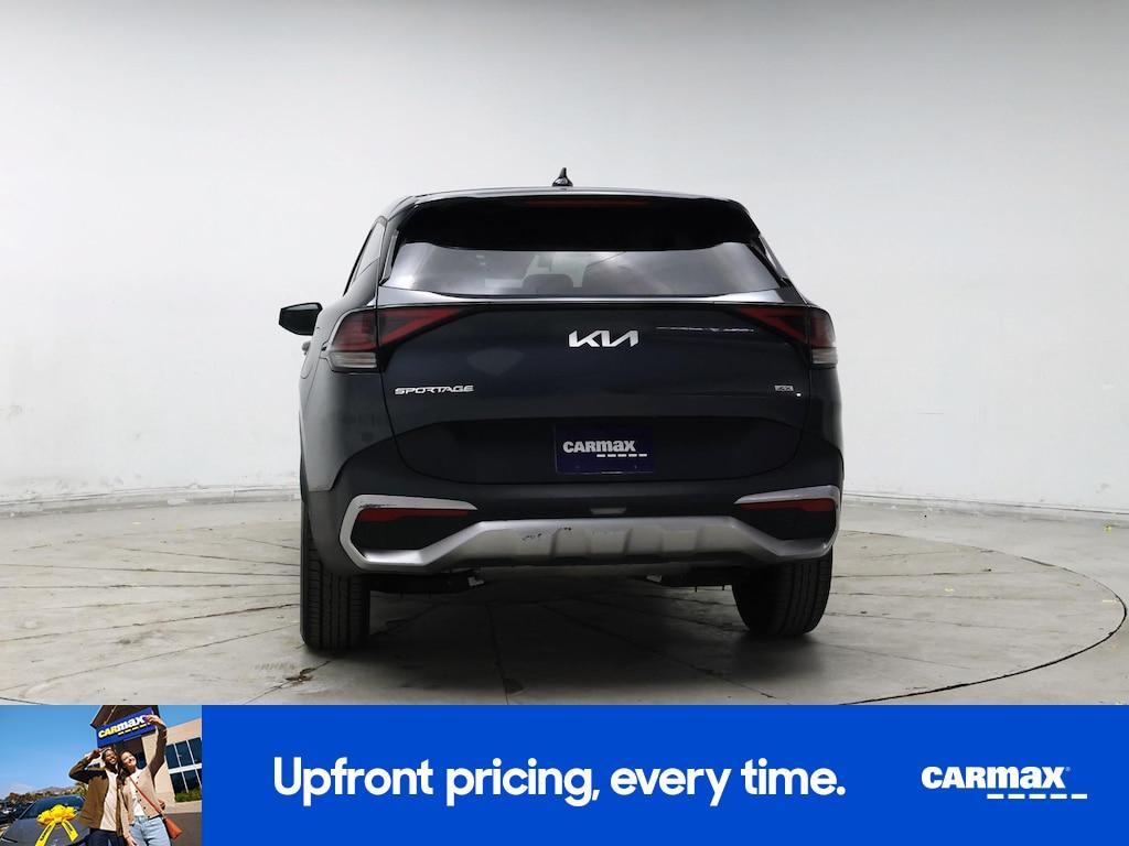used 2024 Kia Sportage car, priced at $21,998