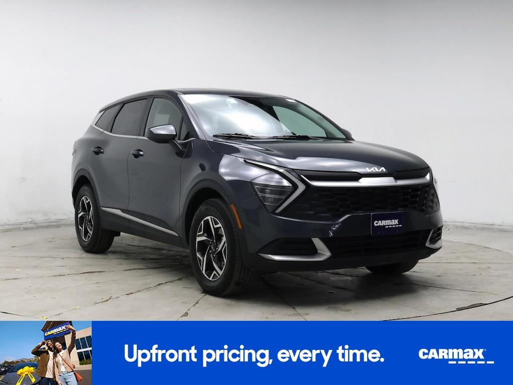 used 2024 Kia Sportage car, priced at $21,998