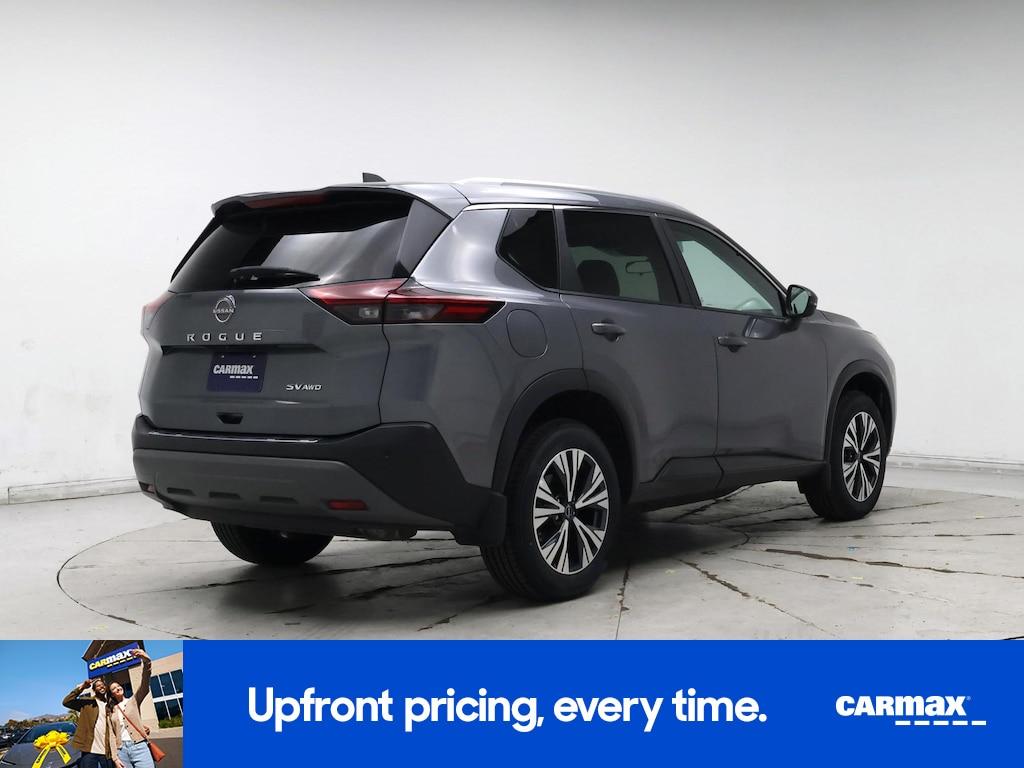 used 2023 Nissan Rogue car, priced at $24,998