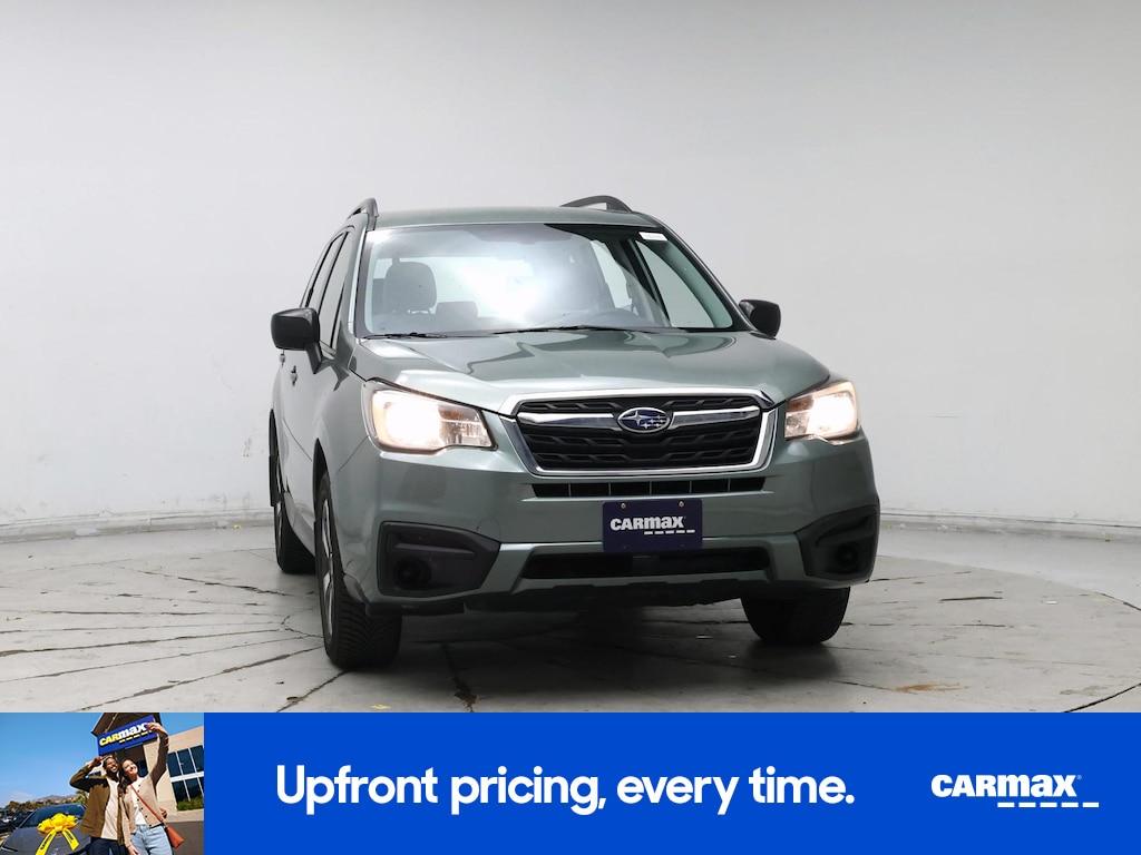 used 2018 Subaru Forester car, priced at $17,998