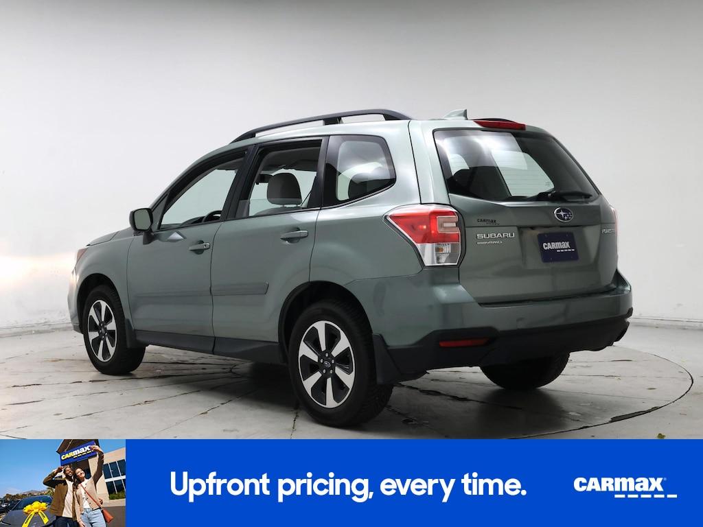 used 2018 Subaru Forester car, priced at $17,998