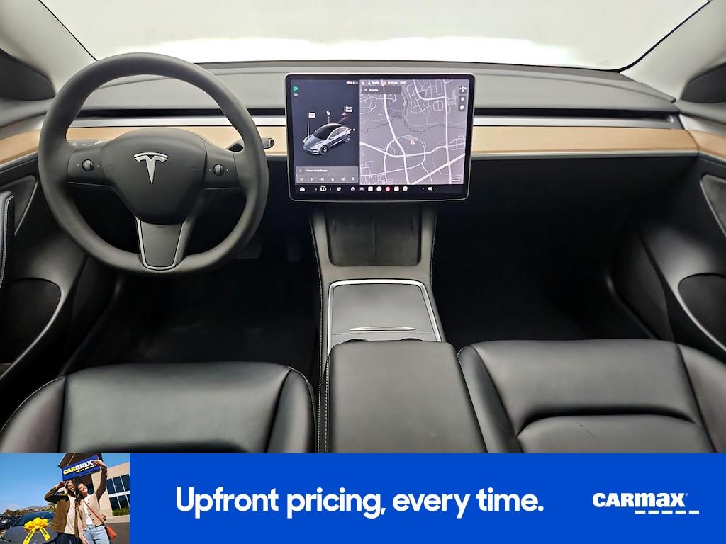 used 2021 Tesla Model 3 car, priced at $24,998