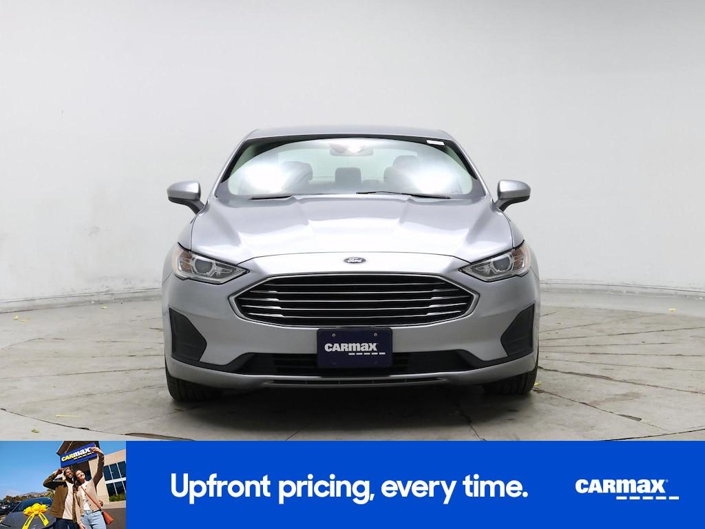used 2020 Ford Fusion car, priced at $15,998