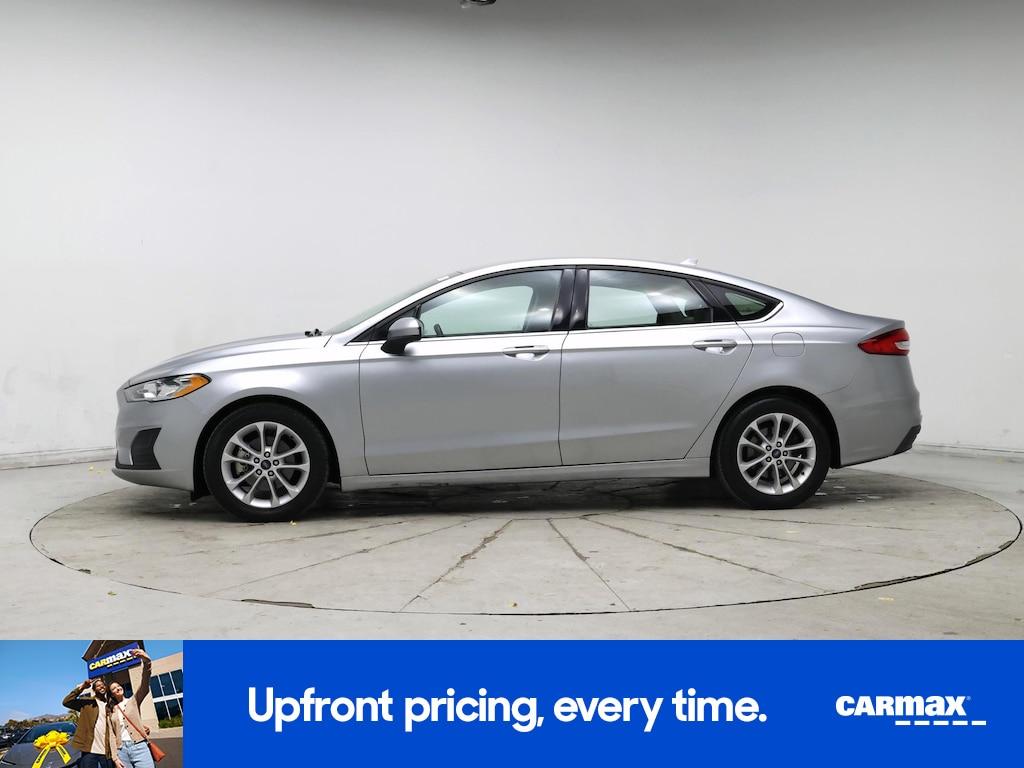 used 2020 Ford Fusion car, priced at $15,998