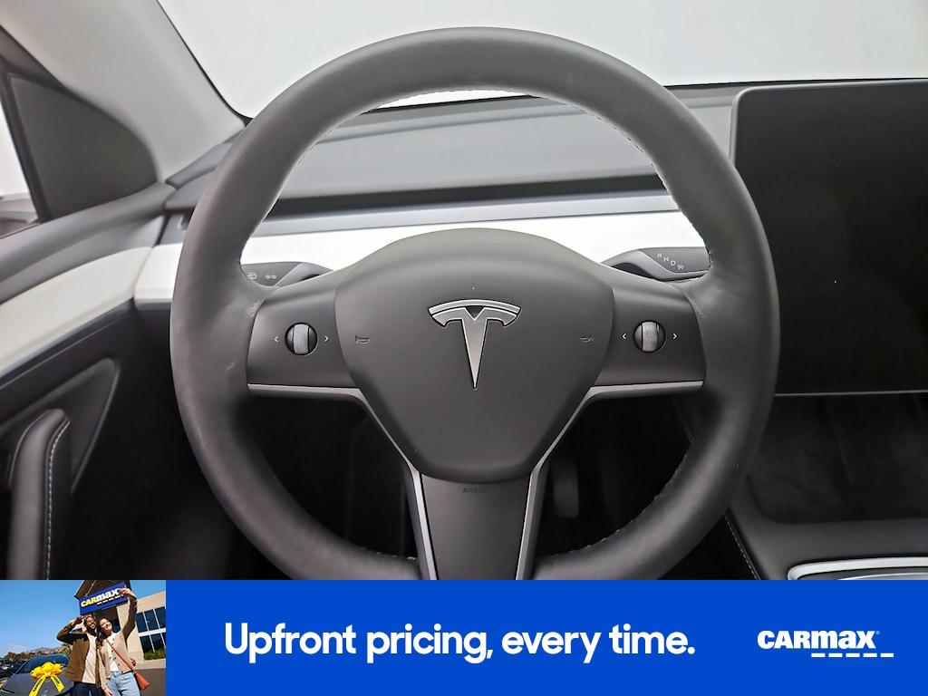 used 2023 Tesla Model Y car, priced at $34,998