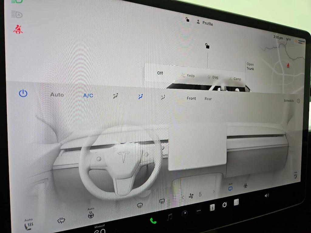 used 2023 Tesla Model Y car, priced at $34,998