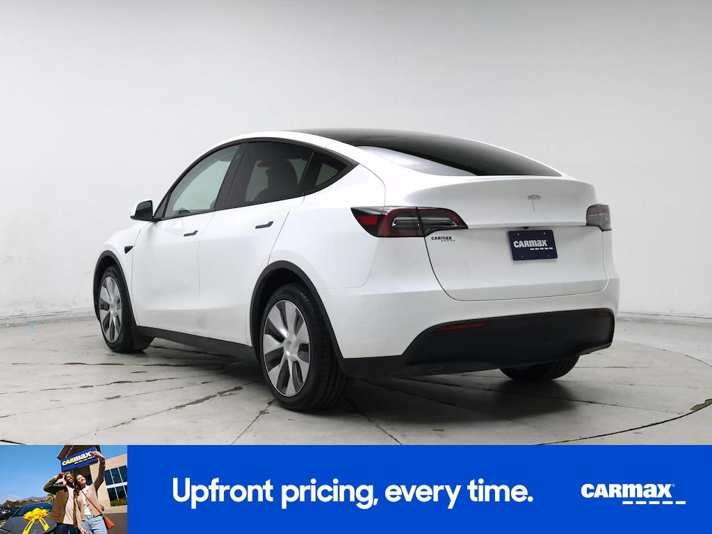 used 2023 Tesla Model Y car, priced at $34,998