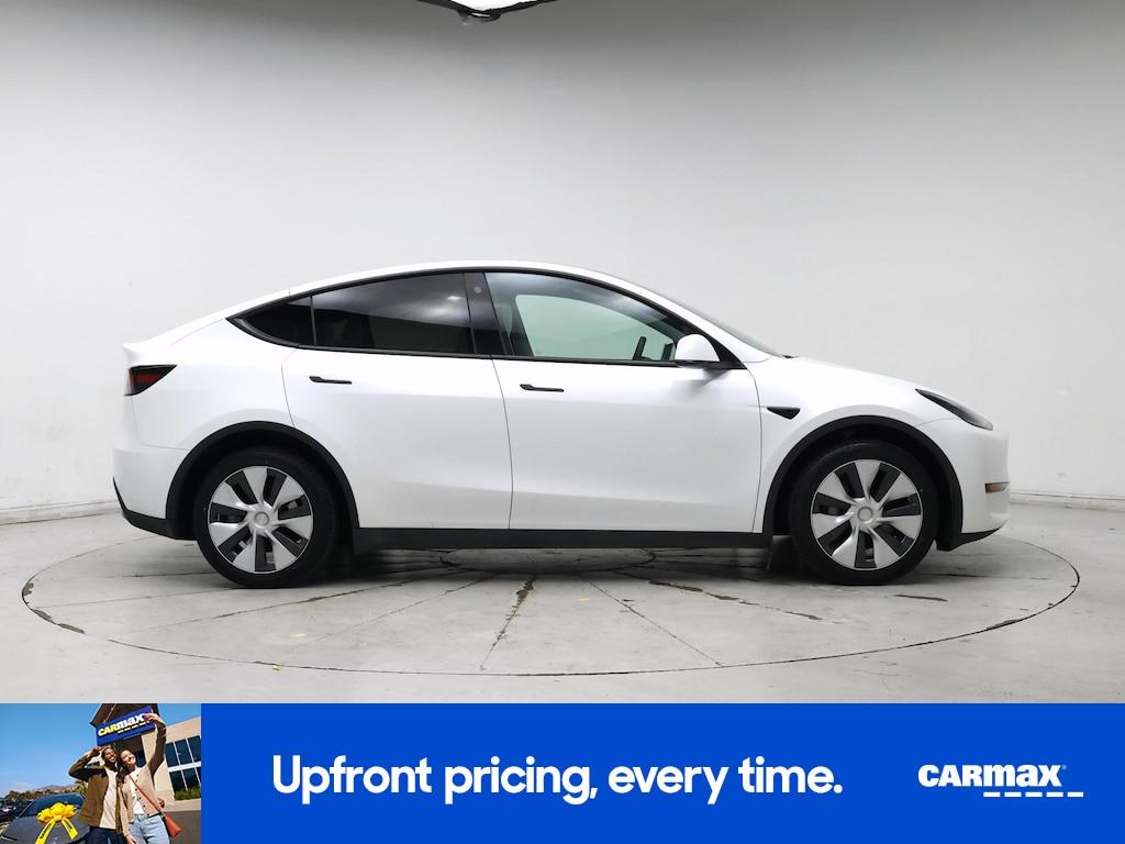 used 2023 Tesla Model Y car, priced at $34,998