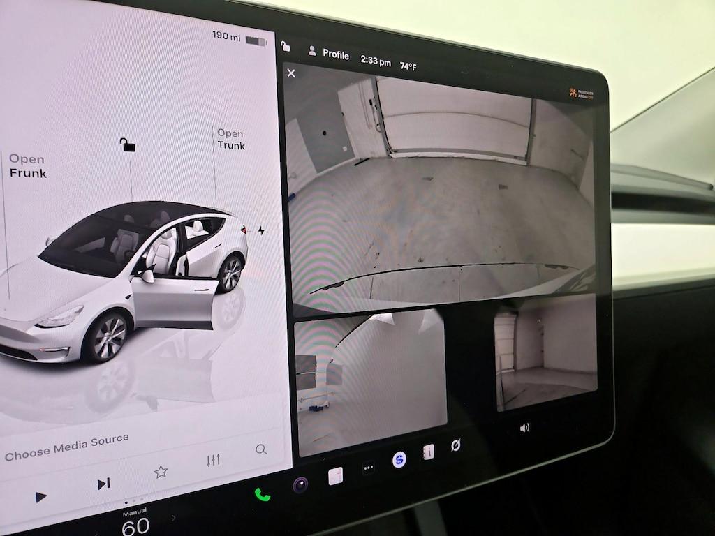 used 2023 Tesla Model Y car, priced at $34,998