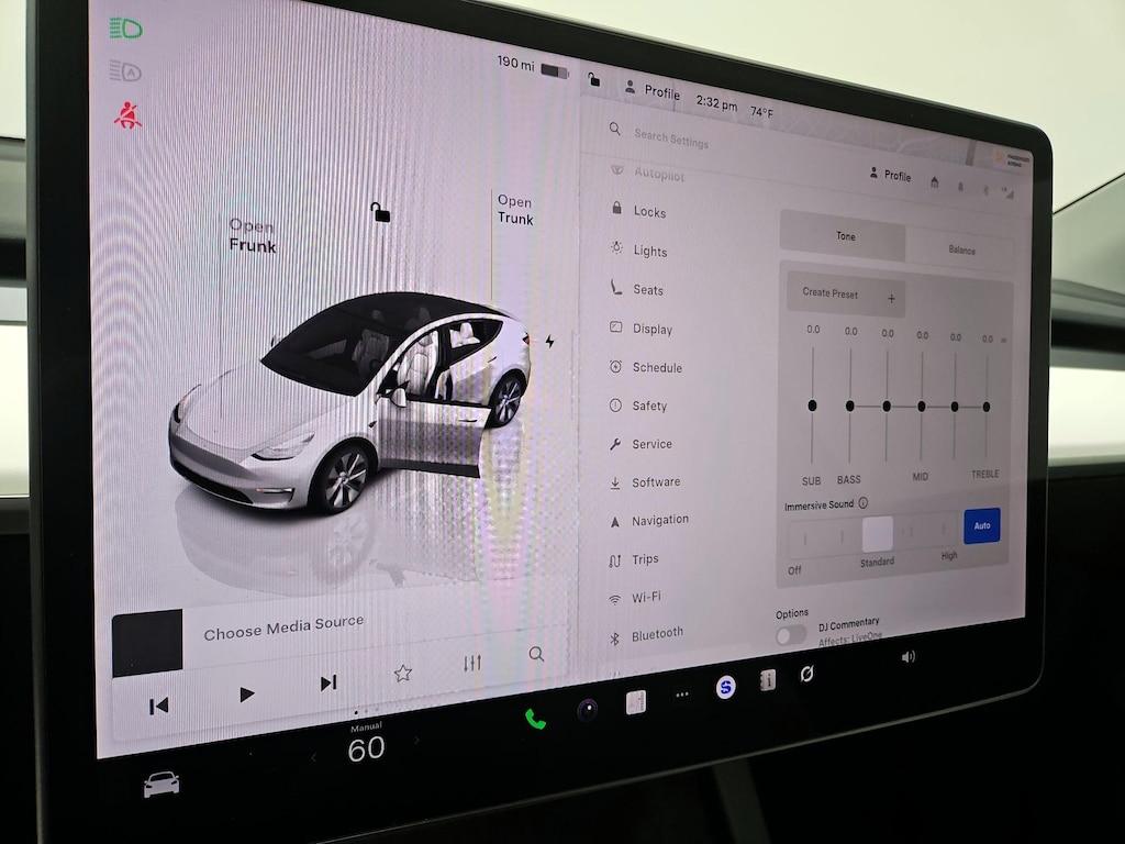 used 2023 Tesla Model Y car, priced at $34,998
