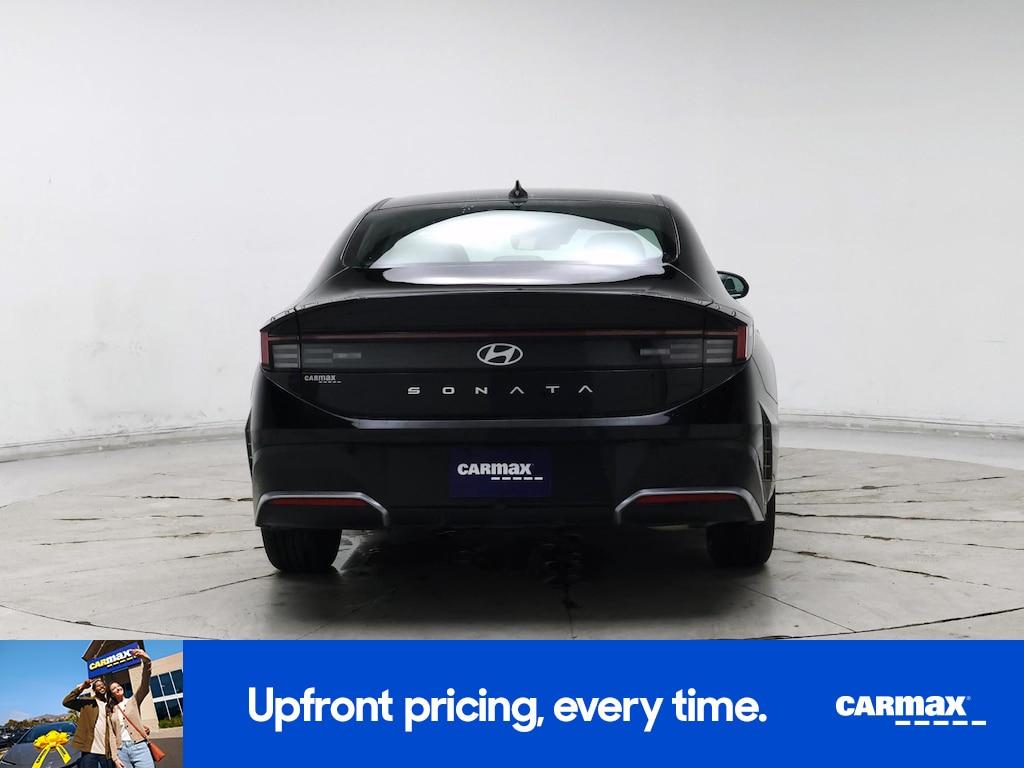 used 2025 Hyundai Sonata car, priced at $23,998