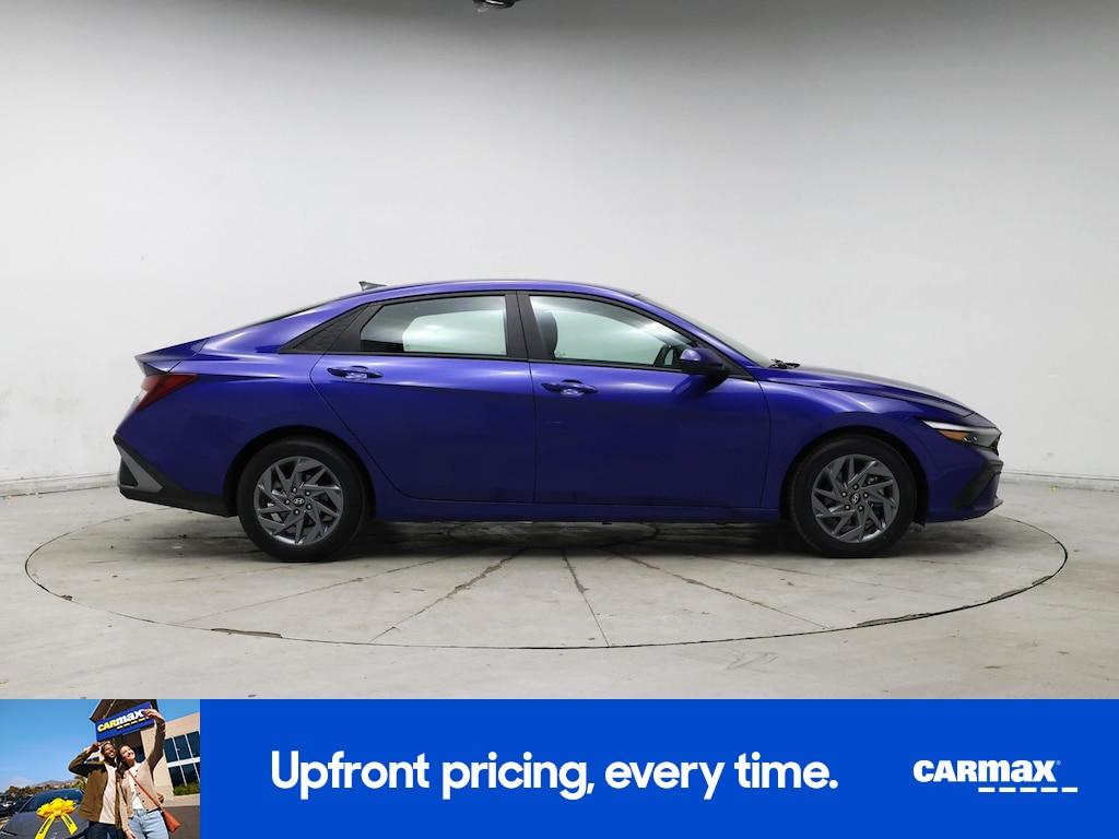 used 2024 Hyundai Elantra car, priced at $19,998