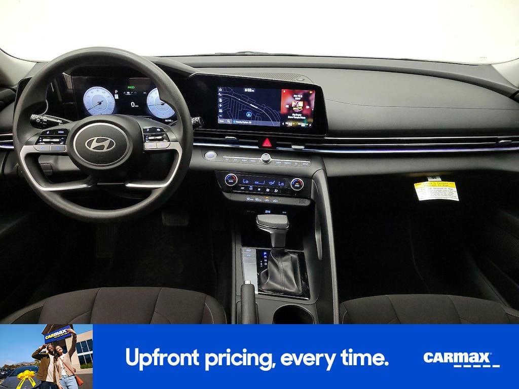 used 2024 Hyundai Elantra car, priced at $19,998