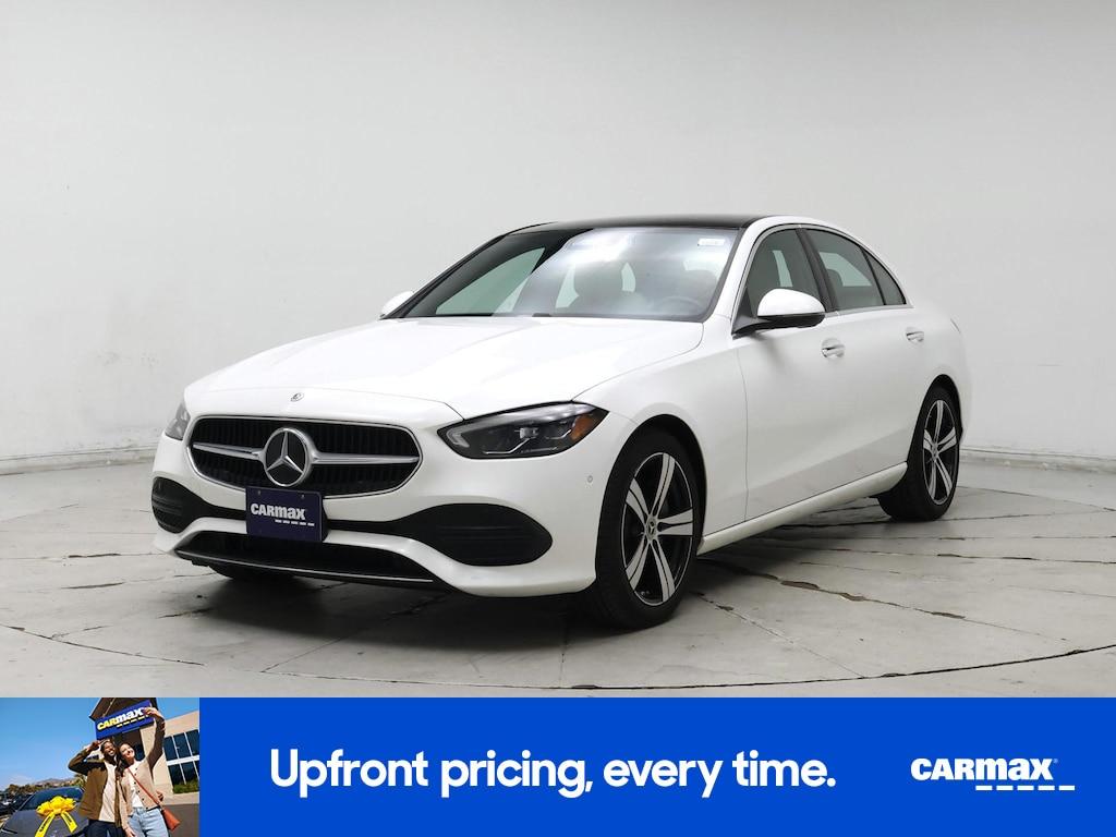 used 2025 Mercedes-Benz C-Class car, priced at $41,998