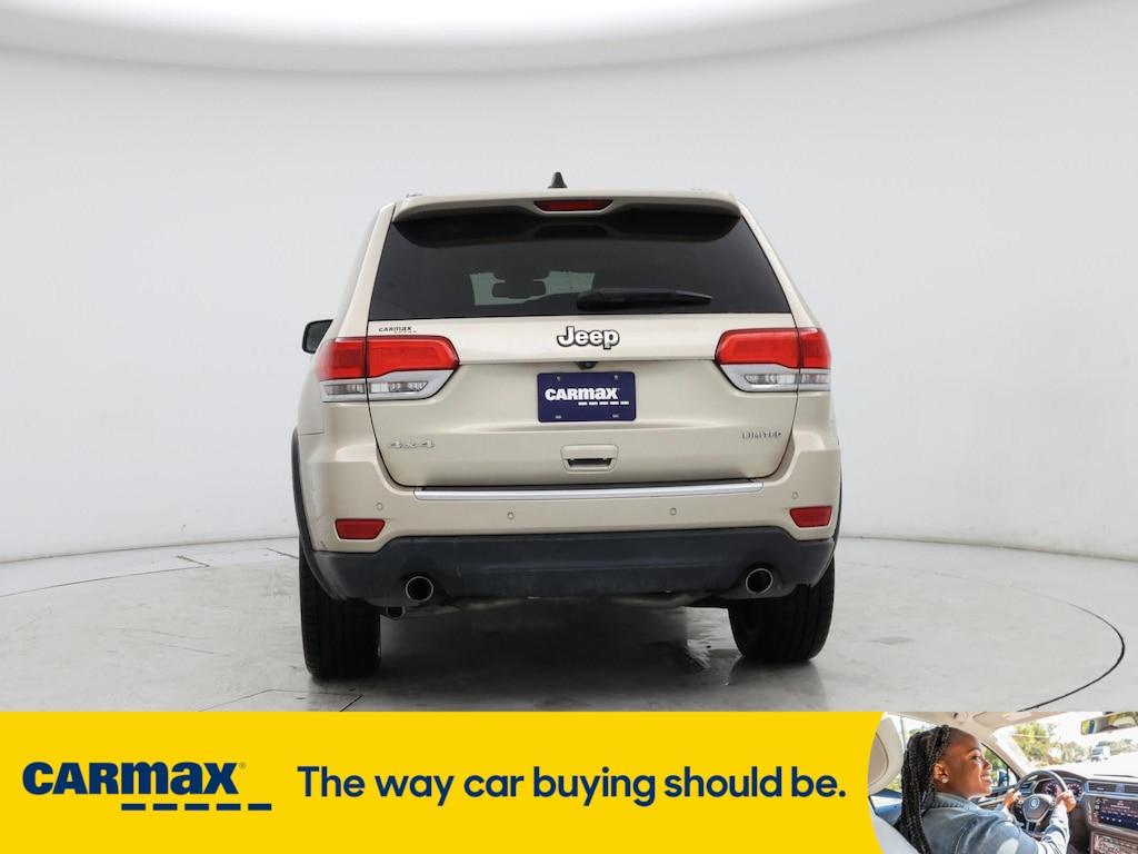 used 2014 Jeep Grand Cherokee car, priced at $15,998