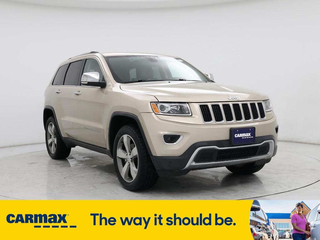 used 2014 Jeep Grand Cherokee car, priced at $15,998
