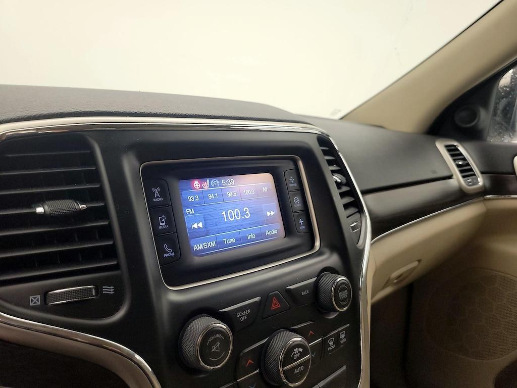 used 2014 Jeep Grand Cherokee car, priced at $15,998