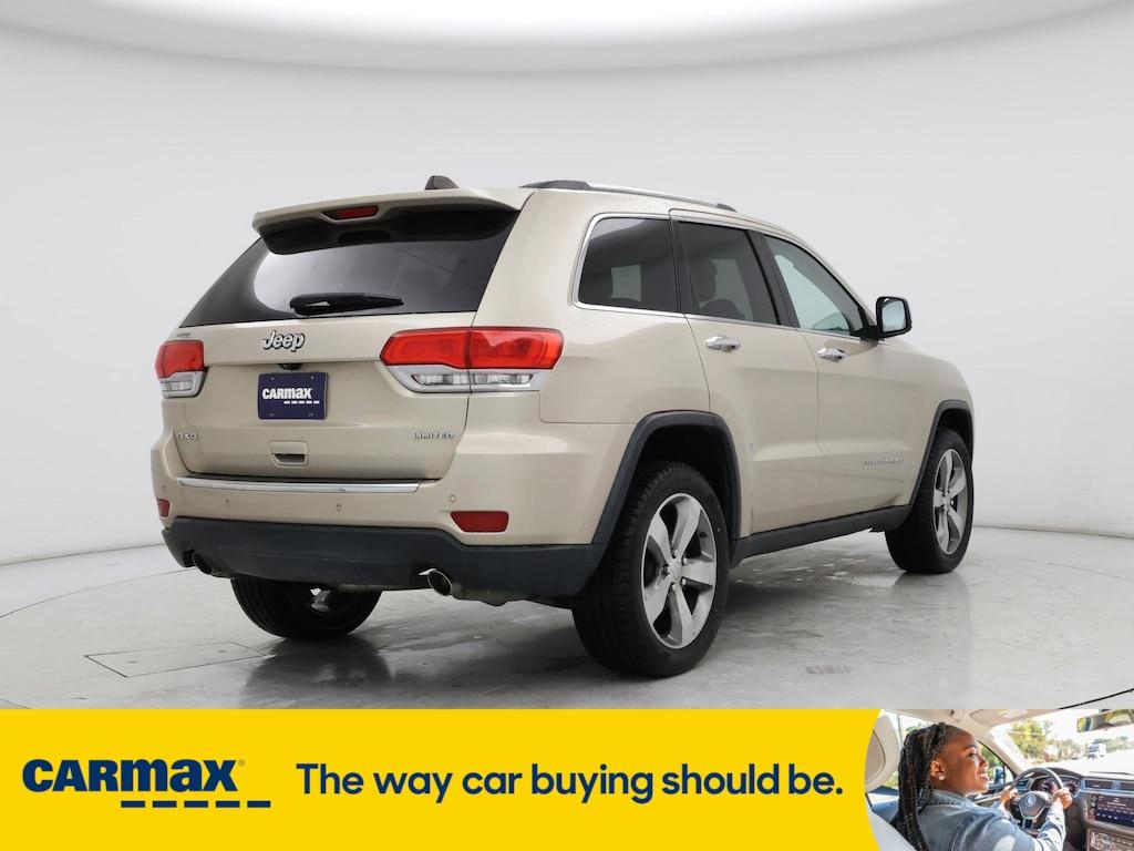 used 2014 Jeep Grand Cherokee car, priced at $15,998