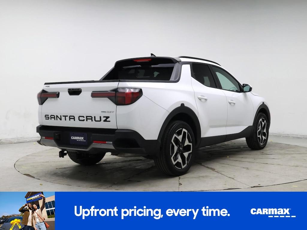 used 2022 Hyundai SANTA CRUZ car, priced at $28,998