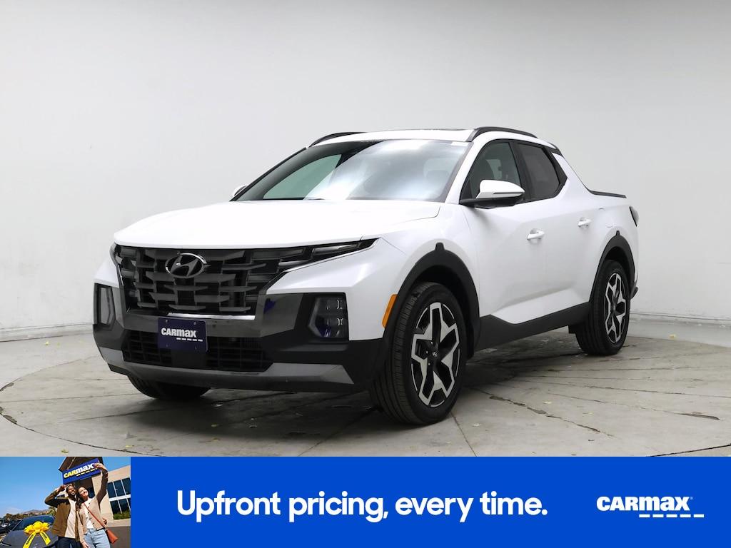 used 2022 Hyundai SANTA CRUZ car, priced at $28,998
