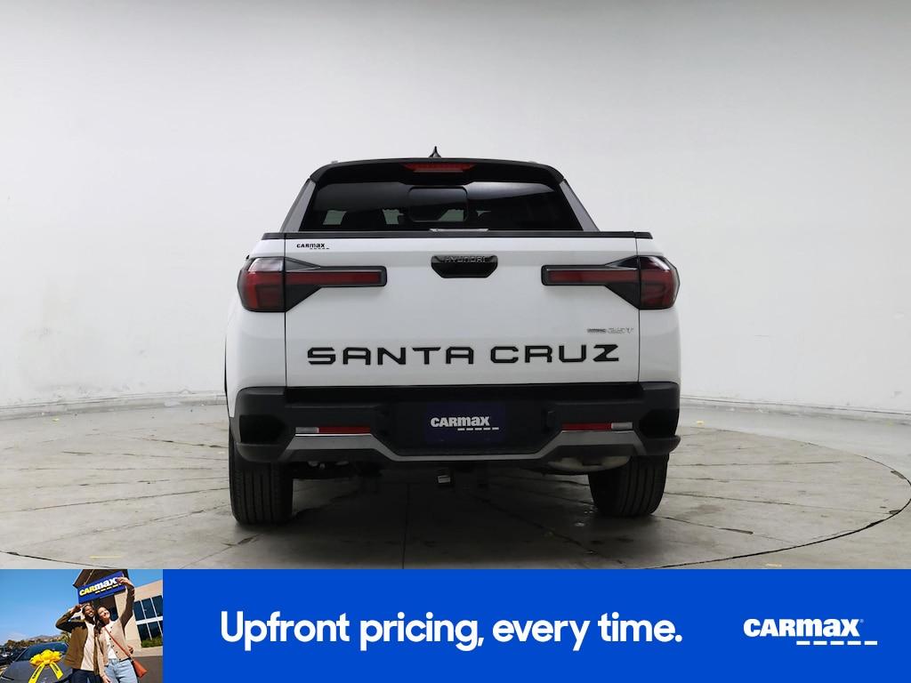 used 2022 Hyundai SANTA CRUZ car, priced at $28,998