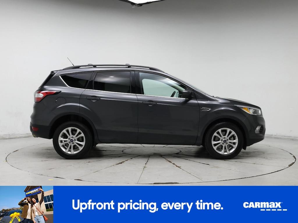 used 2018 Ford Escape car, priced at $15,998
