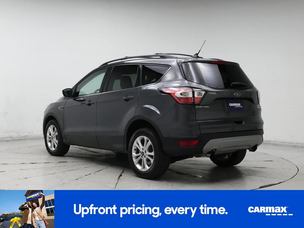 used 2018 Ford Escape car, priced at $15,998
