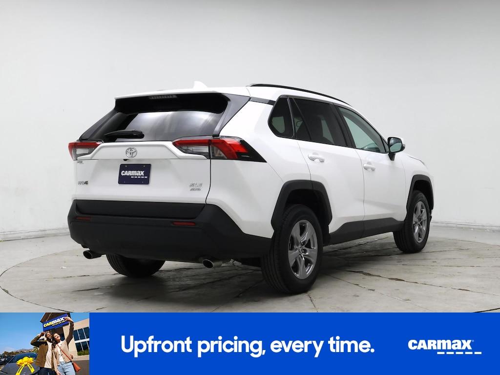 used 2025 Toyota RAV4 car, priced at $32,998