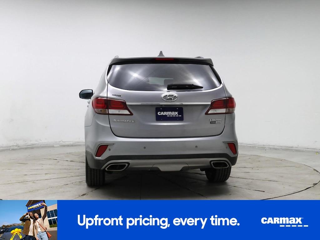 used 2017 Hyundai Santa Fe car, priced at $14,998