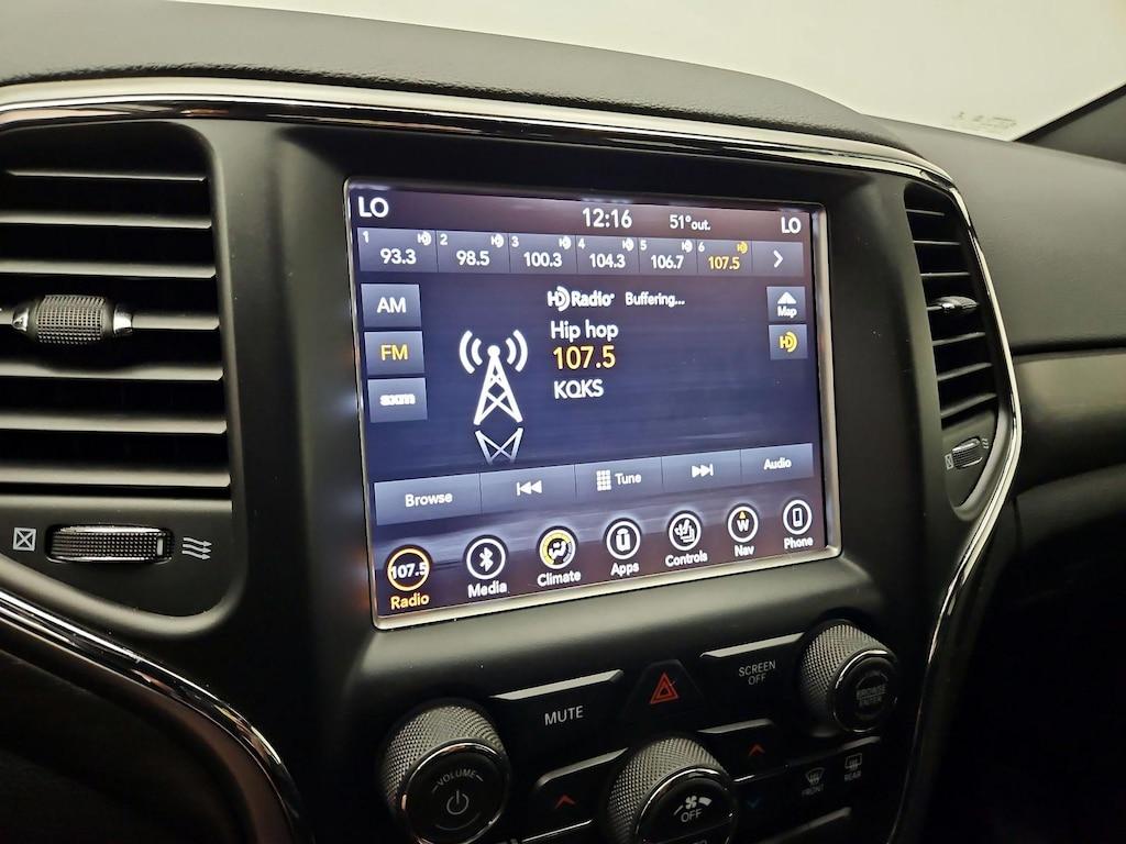 used 2018 Jeep Grand Cherokee car, priced at $21,998