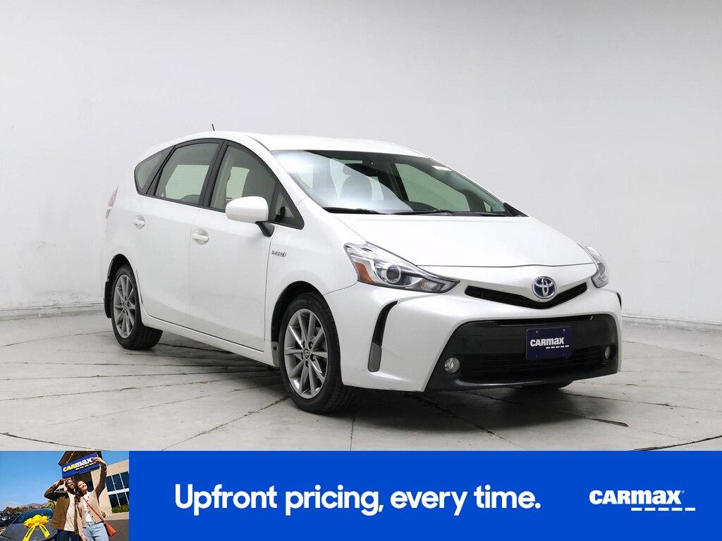 used 2015 Toyota Prius v car, priced at $16,998