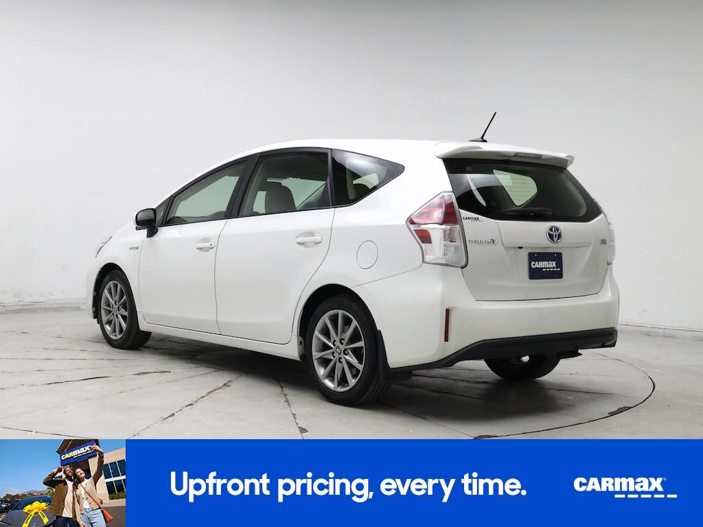 used 2015 Toyota Prius v car, priced at $16,998