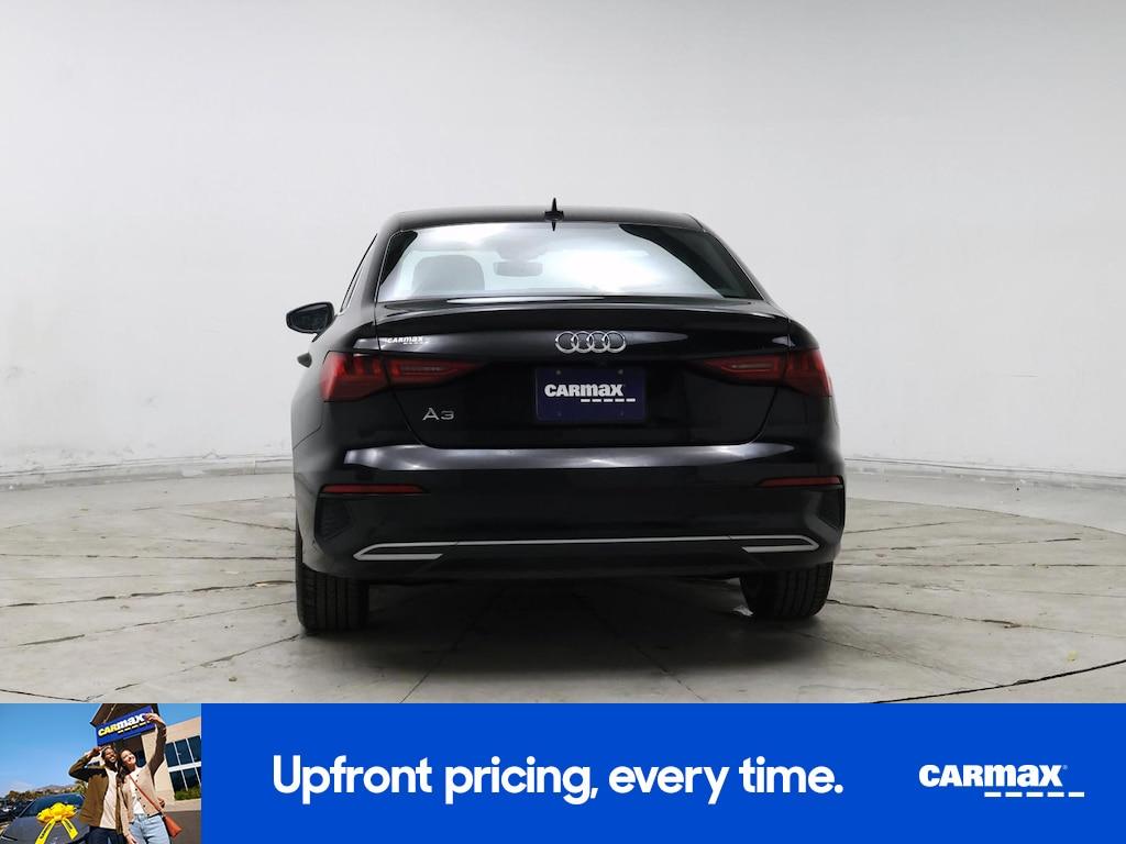 used 2023 Audi A3 car, priced at $21,998