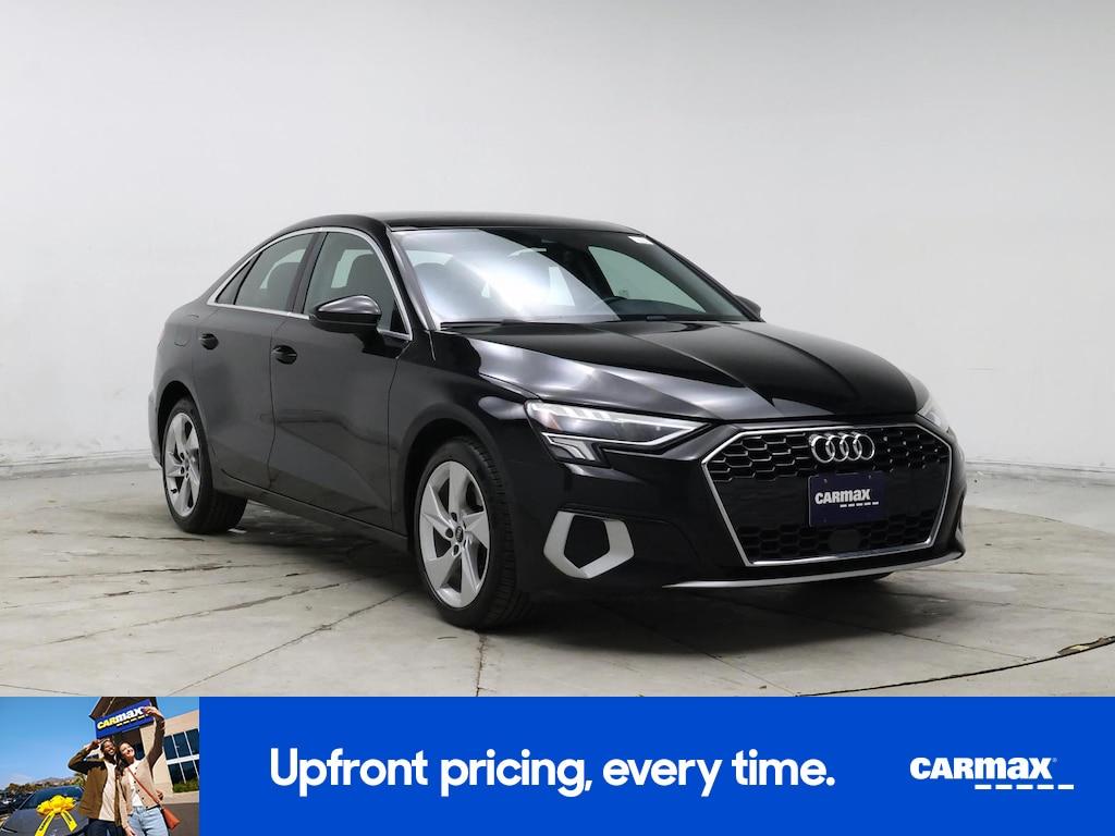 used 2023 Audi A3 car, priced at $21,998