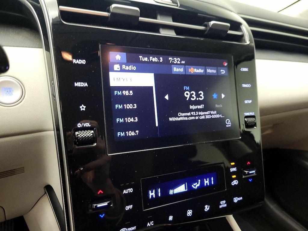 used 2024 Hyundai Tucson car, priced at $21,998