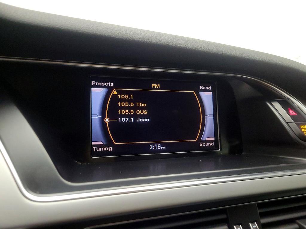 used 2015 Audi A4 car, priced at $16,998