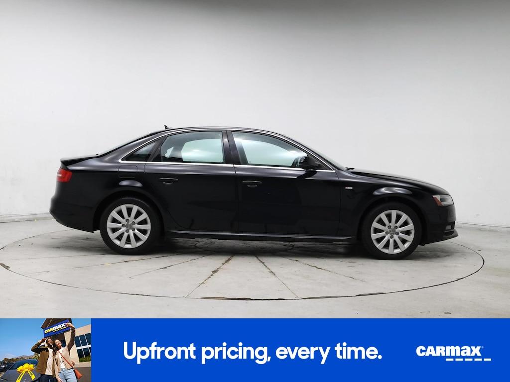 used 2015 Audi A4 car, priced at $16,998