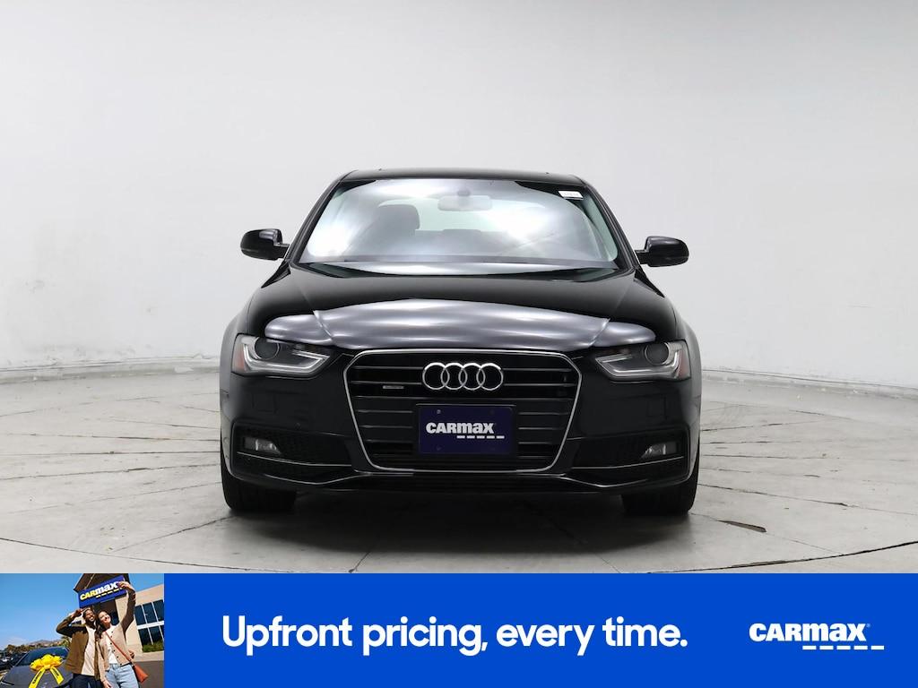 used 2015 Audi A4 car, priced at $16,998
