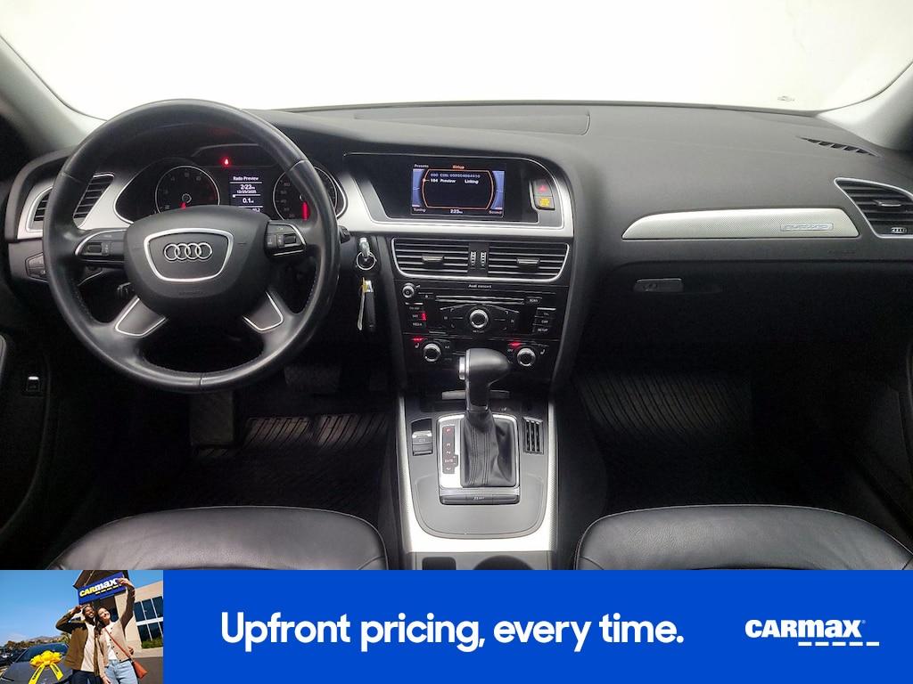 used 2015 Audi A4 car, priced at $16,998
