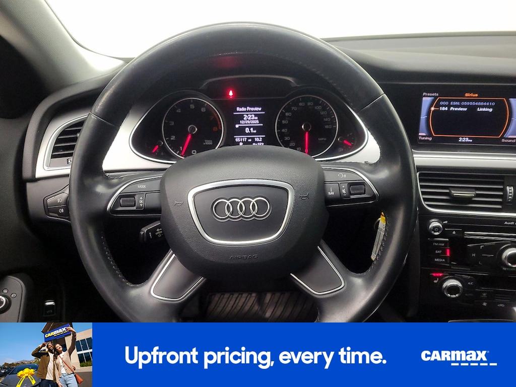 used 2015 Audi A4 car, priced at $16,998