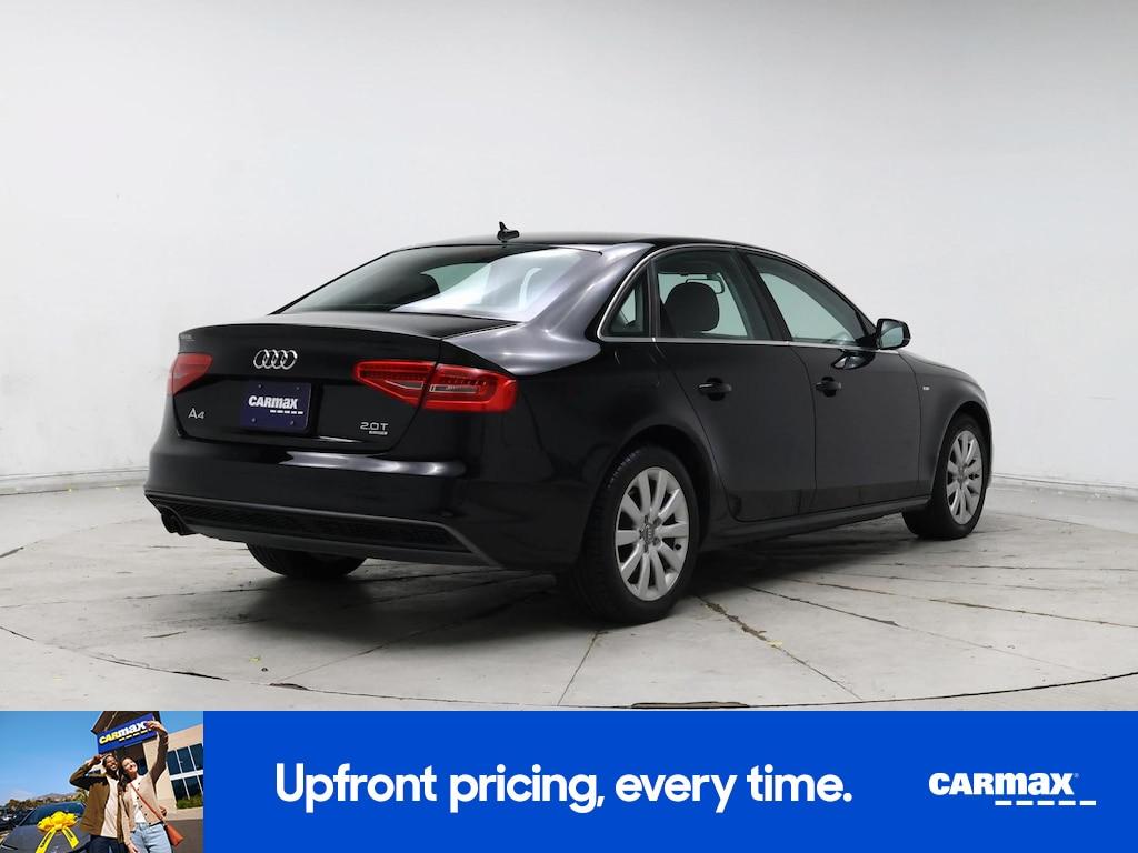 used 2015 Audi A4 car, priced at $16,998