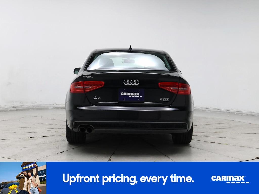 used 2015 Audi A4 car, priced at $16,998