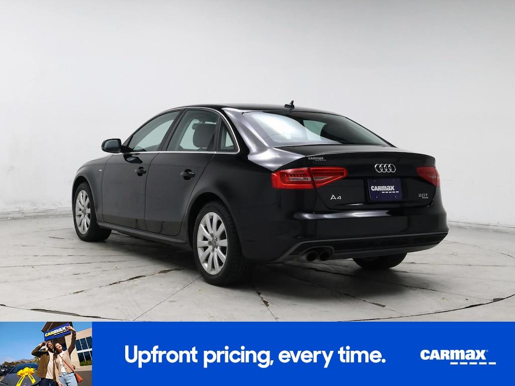 used 2015 Audi A4 car, priced at $16,998