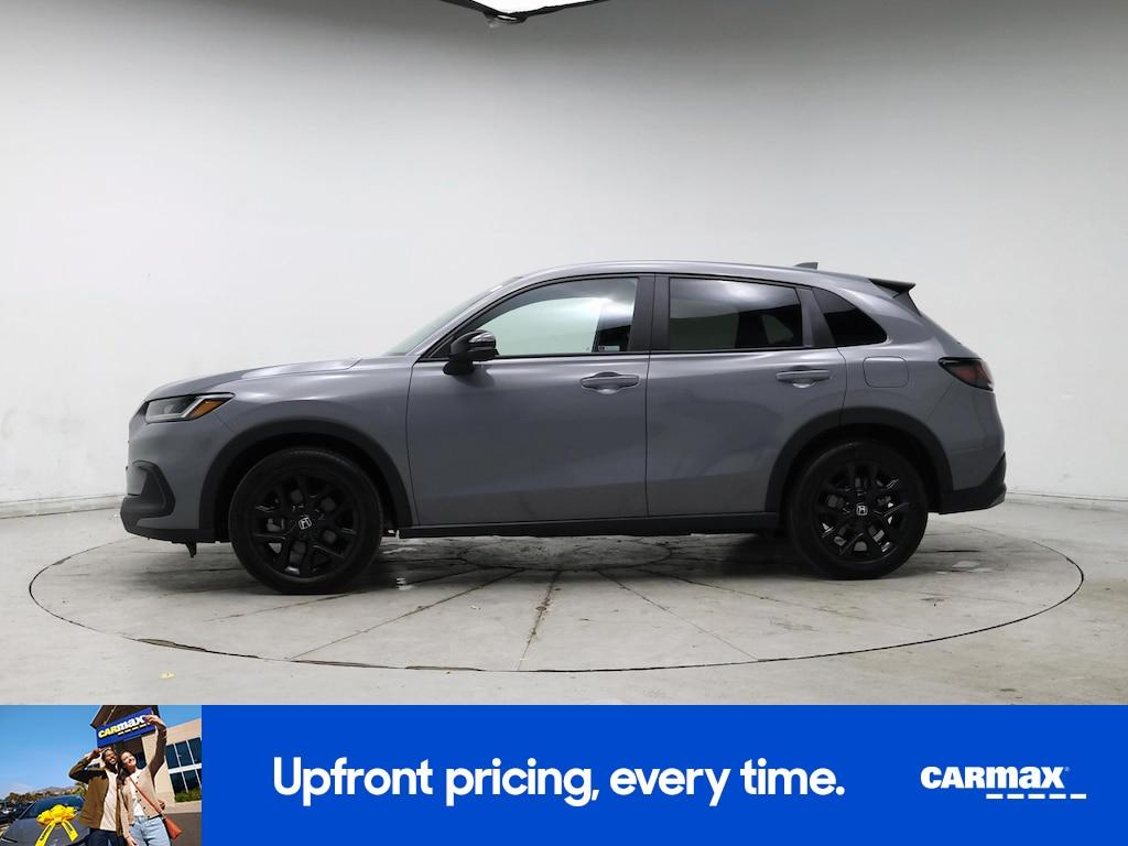 used 2023 Honda HR-V car, priced at $26,998