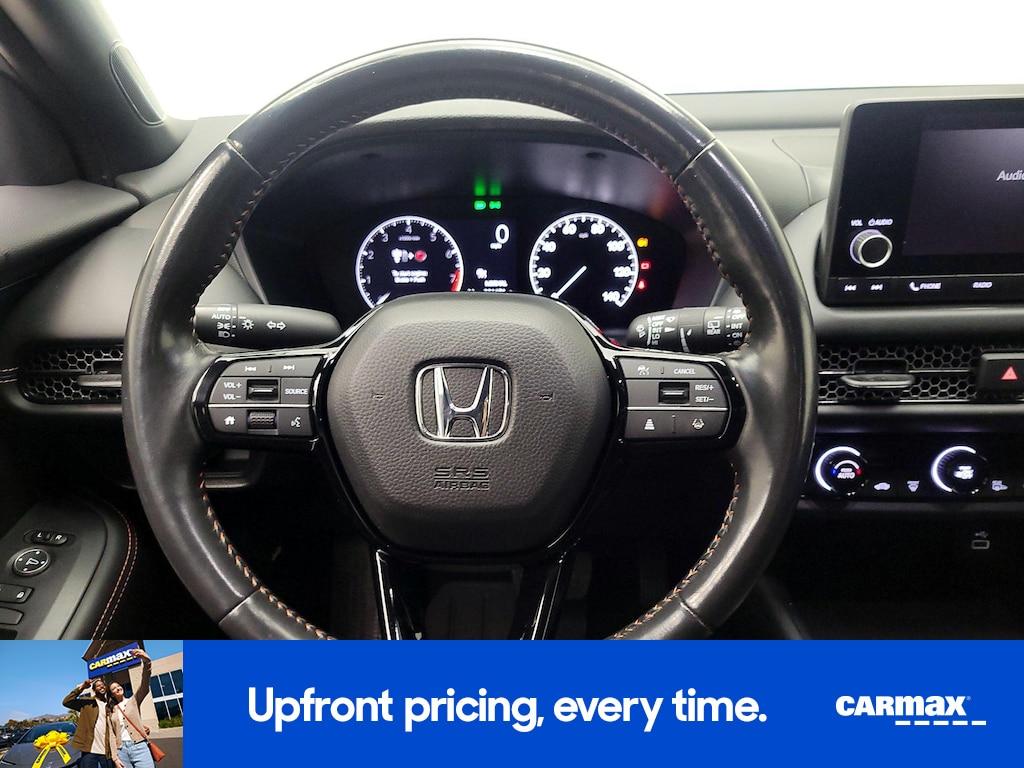 used 2023 Honda HR-V car, priced at $26,998